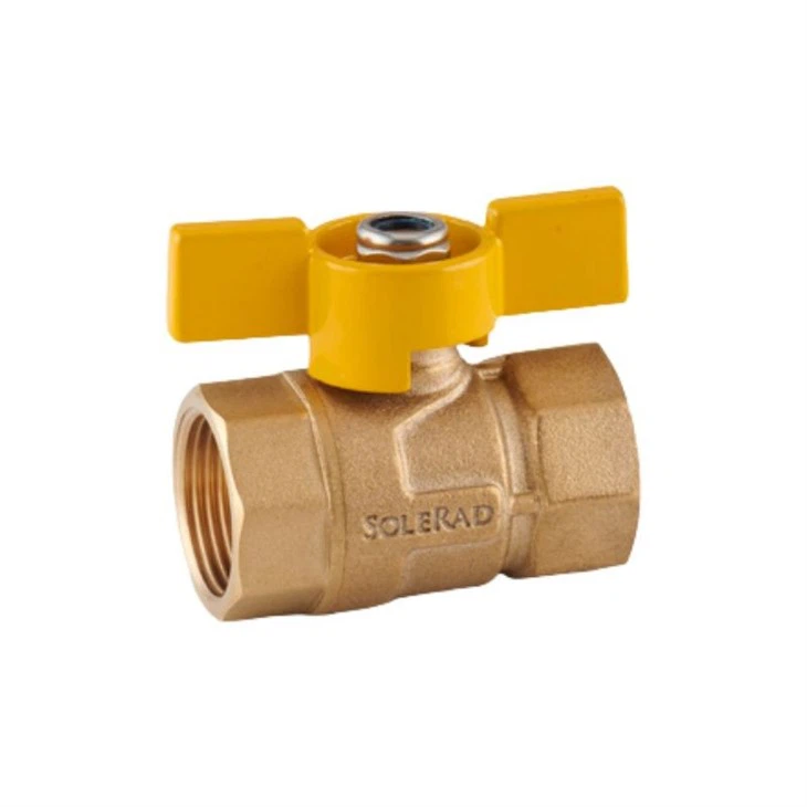 Brass Gas Ball Valve Brass Gas Ball Valve