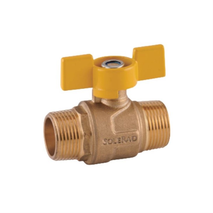 Brass Gas Ball Valve Brass Gas Ball Valve